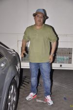 Sajid Khan Snapped at Mehboob Studio in Mumbai on 23rd Jan 2014